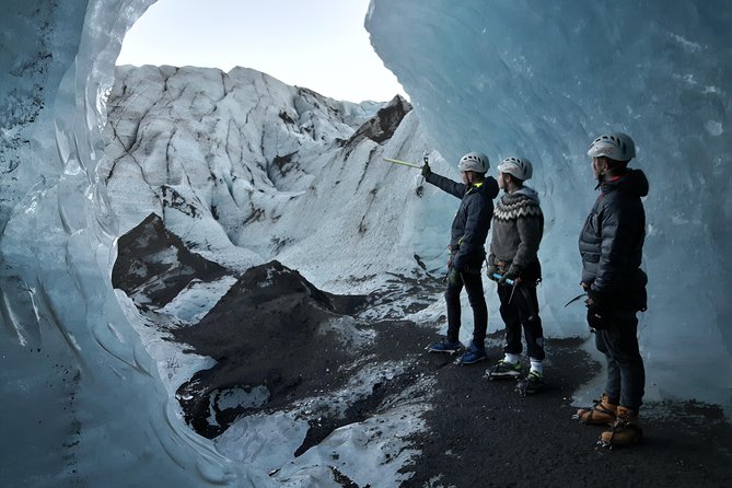 Glacier Hike and South Iceland Sightseeing from Reykjavik - Sólheimajökull Glacier Hike: Crampons, Crevasses, and Expert Guidance