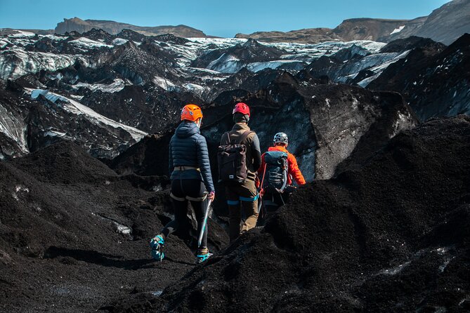Glacier Hike at Solheimajokull in Small Group (6 pers max) - Safety briefing and technical equipment: why it feels more confident