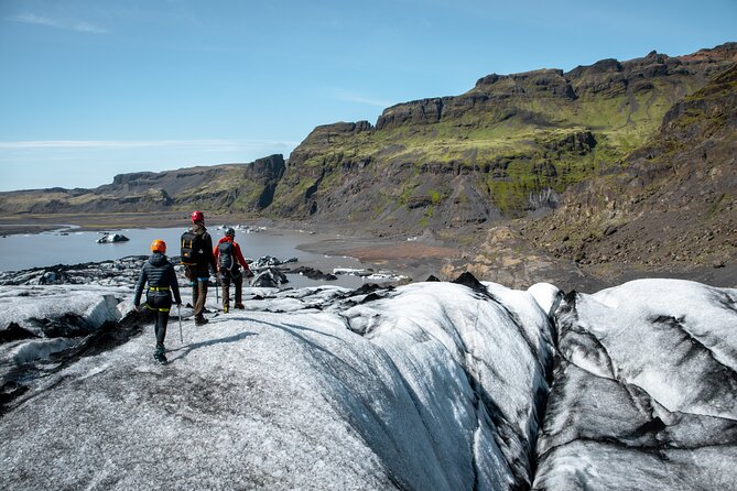Glacier Hike at Solheimajokull in Small Group (6 pers max) - Who this glacier hike fits best