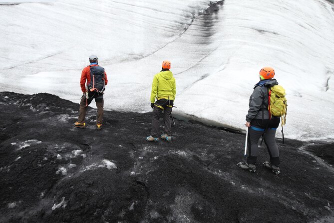 Glacier Hike at Solheimajokull in Small Group (6 pers max) - The glacier walk itself: about two hours on the ice
