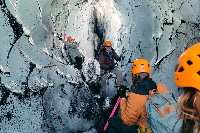 Glacier Hike at Sólheimajökull Shared Experience - Guide team, language, and photo-friendly pacing