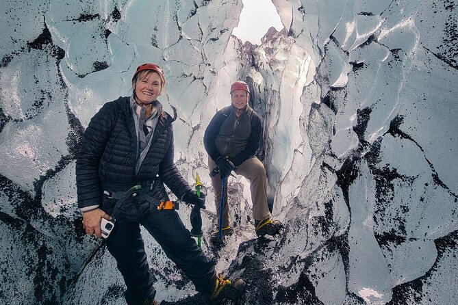 Glacier Hike at Sólheimajökull Shared Experience - Weather reality on glaciers, and how to handle it