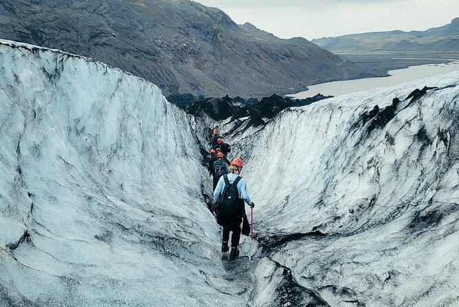 Glacier Hike at Sólheimajökull Shared Experience - What to bring for comfort, traction, and photos