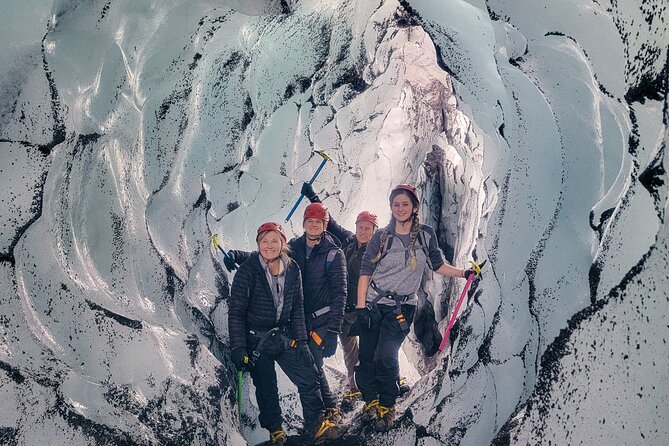 Glacier Hike at Sólheimajökull Shared Experience - Price and value: $120 for crampons, ice axe, and certified guidance