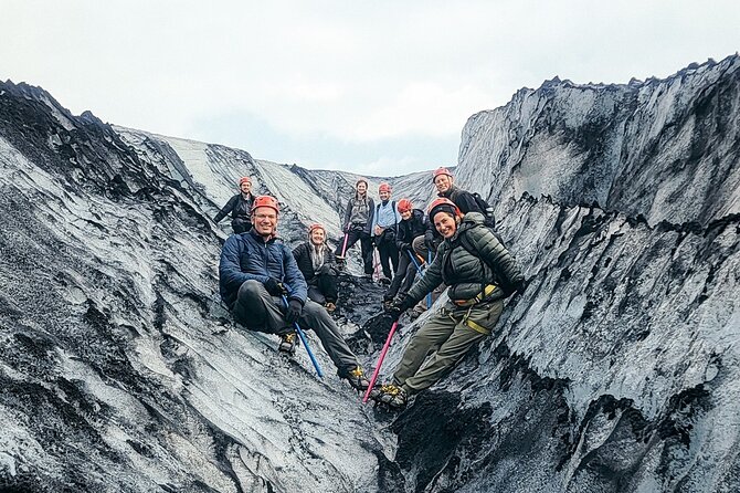 Glacier Hike at Sólheimajökull Shared Experience - Meet-up at the glacier base camp, then gear up