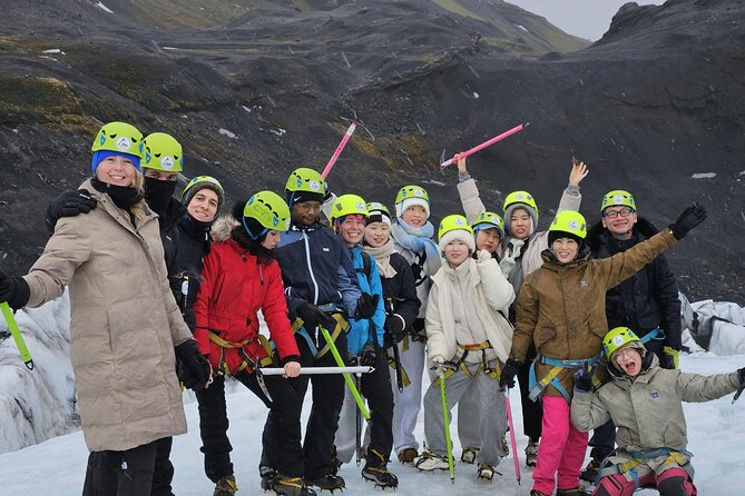 Glacier Hike Experience on Sólheimajökull - Meet on location - Why Sólheimajökull makes sense for a first glacier hike
