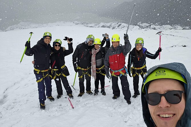 Glacier Hike Experience on Sólheimajökull - Meet on location - Seeing glacial formations, and learning what created them