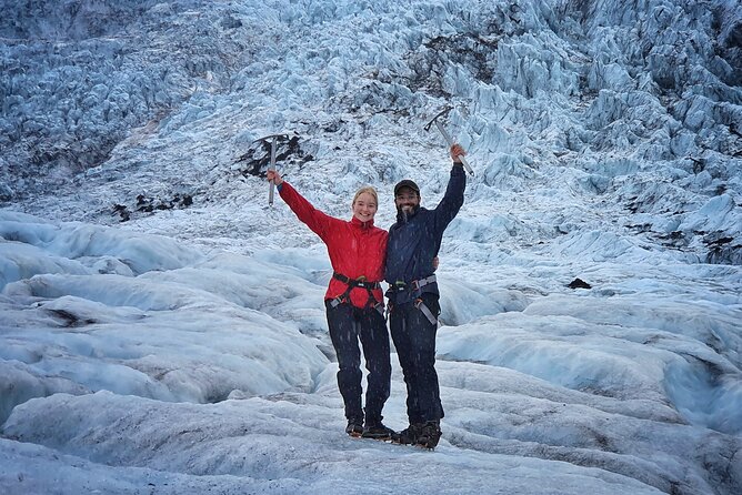 Glacier Hike from Skaftafell - Extra Small Group - From Skaftafell Terminal to Falljökull Ice