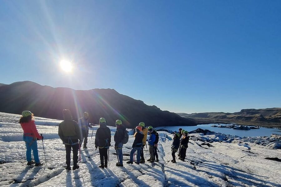 Glacier Hike, South Coast Iceland, Black Beach & Sky Lagoon - FAQ