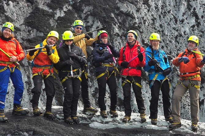 Glacier Hike, South Coast Waterfalls, Black Beach & Sky Lagoon - Seljalandsfoss stop: short time, big waterfall impact