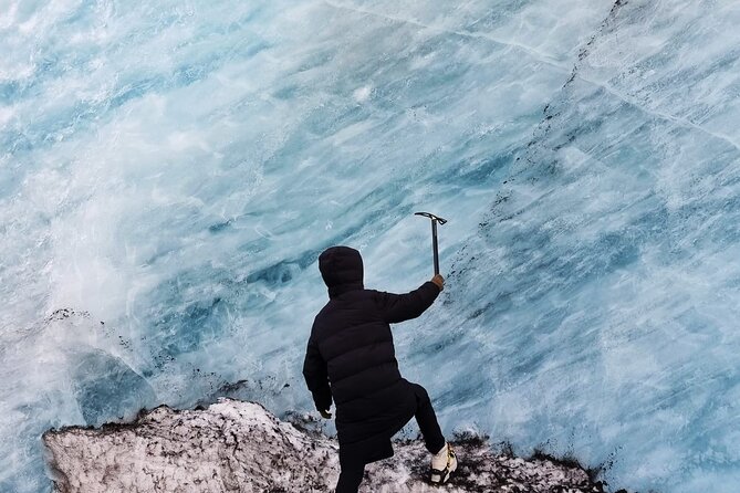 Glacier Hike, South Coast Waterfalls, Black Beach & Sky Lagoon - Sky Lagoon after the hike: how to make the most of your soak