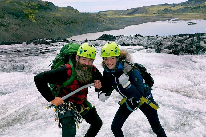 Glacier Hike, South Coast Waterfalls & Black Sand Beach - Pickup at 8:00, Then the Day Starts Moving