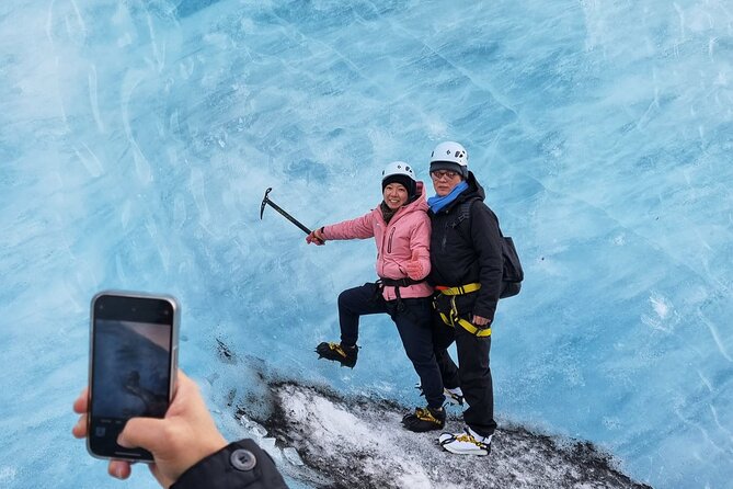 Glacier Hike, South Coast Waterfalls & Black Sand Beach - Reynisfjara Black Sand Beach and the Basalt Shapes