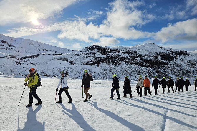 Glacier Hike, South Coast Waterfalls & Black Sand Beach - How the Guides Make or Break the Day