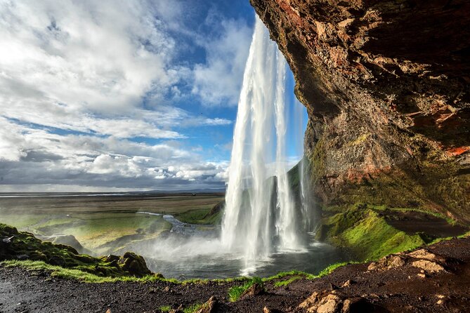 Glacier Hike, South Coast Waterfalls & Black Sand Beach - Timing Matters: Why Each Stop Is So Short