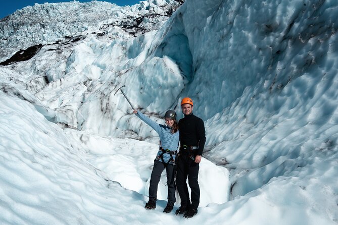 Glacier Hiking In Skaftafell - Ice formations and crevasses: what your guide helps you see