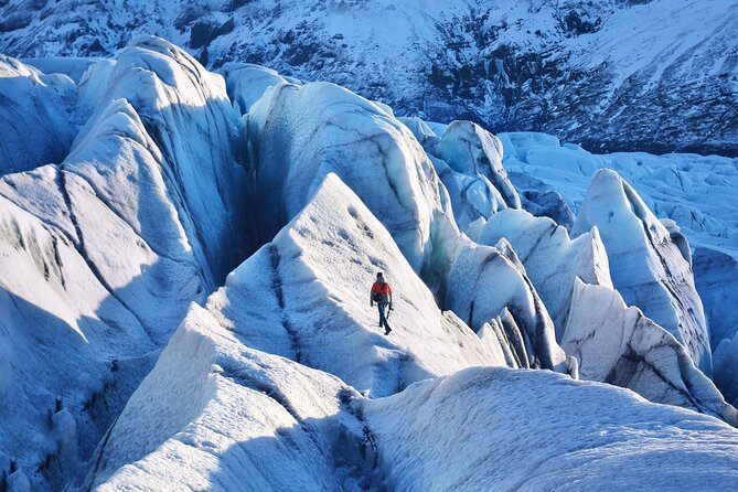 Glacier Hiking In Skaftafell - Fitness level: who can handle this hike