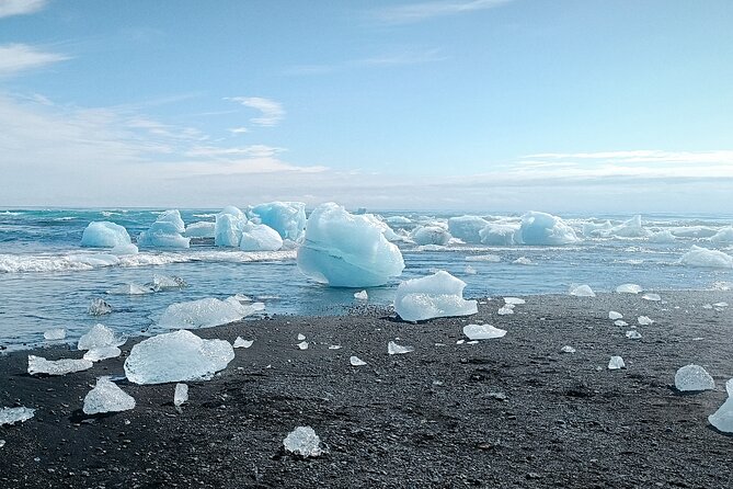 Glacier Lagoon Diamond Beach and Stokksnes From Djúpivogur - Djúpivogur start and the long scenic stretches that matter