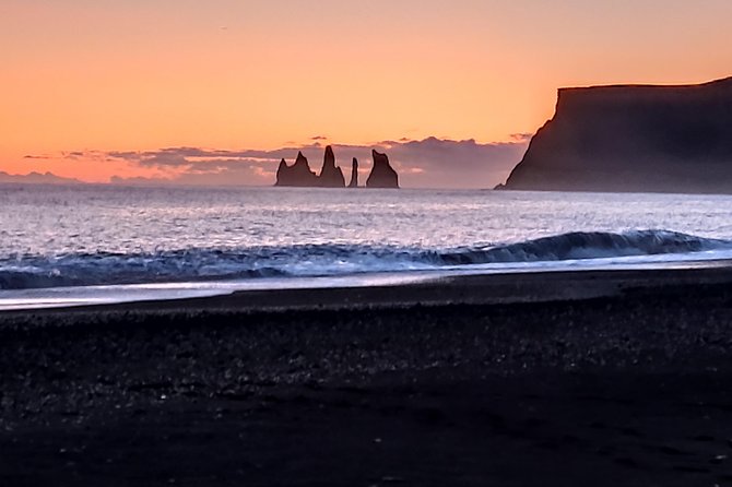Glacier Lagoon, Diamond Beach, Black Sand Beaches and Waterfalls - Private South Coast from Reykjavík: exactly how this day works