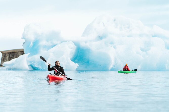 Glacier Lagoon Kayaking - Jökulsárlón Glacier Lagoon, why 1.5 hours feels like more