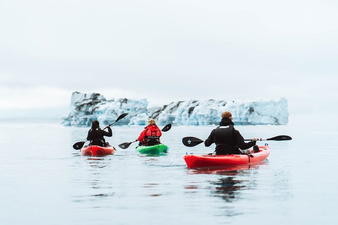 Glacier Lagoon Kayaking - Paddling among icebergs and wildlife, what you should actually watch for