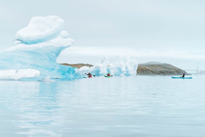 Glacier Lagoon Kayaking - When fog and rain change the plan, here is what to expect
