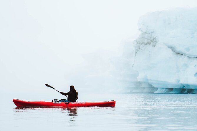 Glacier Lagoon Kayaking - What to wear and how to prepare for Iceland’s cold, damp reality