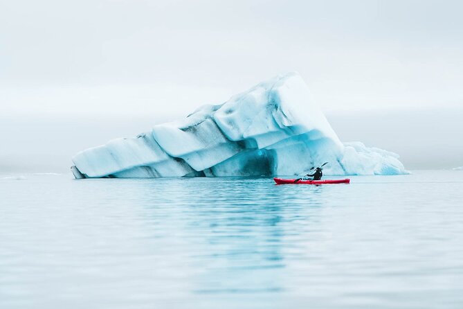 Glacier Lagoon Kayaking - Price and value for $164.42, what you really pay for