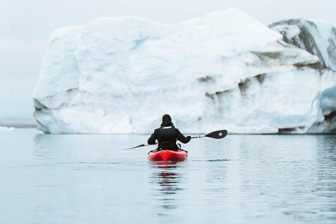 Glacier Lagoon Kayaking - Who should book this kayaking session, and who might hesitate