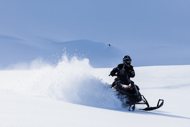 Glacier Rush – Fast pace snowmobile - SnoMo Glacier - Key things that make Glacier Rush work