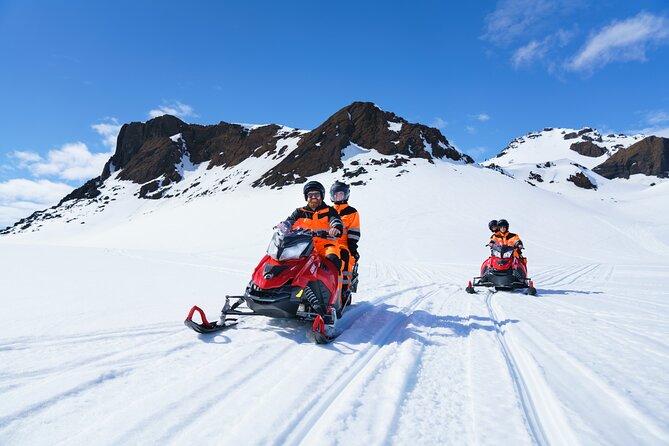 Glacier Snowmobiling and Natural Ice Cave Tour from Reykjavik - The ride and the ice cave: where the memory happens