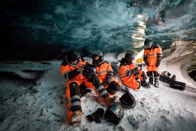 Glacier Snowmobiling and Natural Ice Cave Tour from Reykjavik - Timing and the reality of a 10-hour glacier day