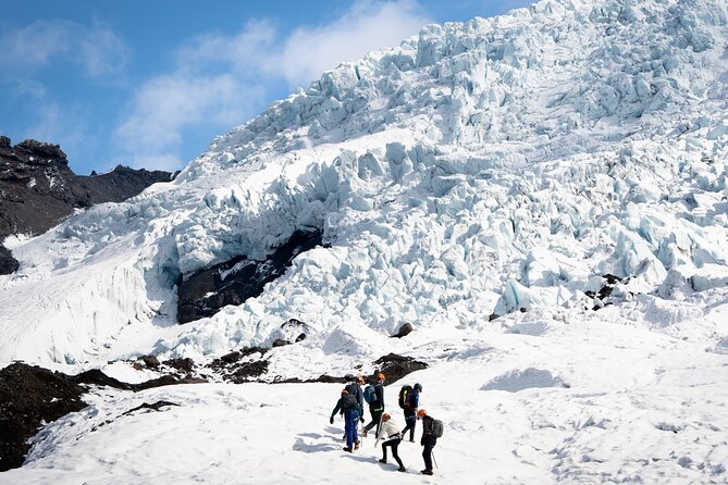 Glacier Xtreme: Vatnajökull Ice Climbing + Hike from Skaftafell - Ice giants and moulins: what you’re really seeing out there