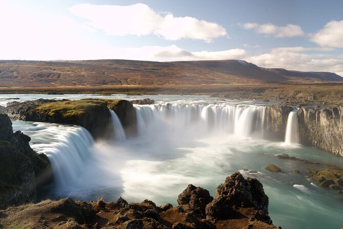 Godafoss and the Forest Lagoon - Forest Lagoon at Shogarbod Spa: birch, pine, and geothermal comfort