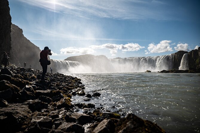 Goðafoss Waterfall from Akureyri Port - Key Highlights at a Glance