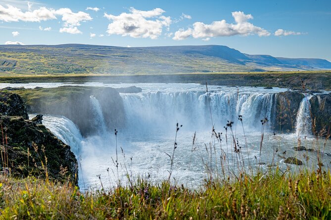 Goðafoss Waterfall from Akureyri Port - The Akureyri-to-Goðafoss Ride: Time for Facts and Views