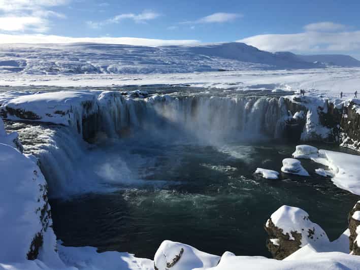 Godafoss Waterfall Short Day Tour from Akureyri Port - Key highlights at a glance