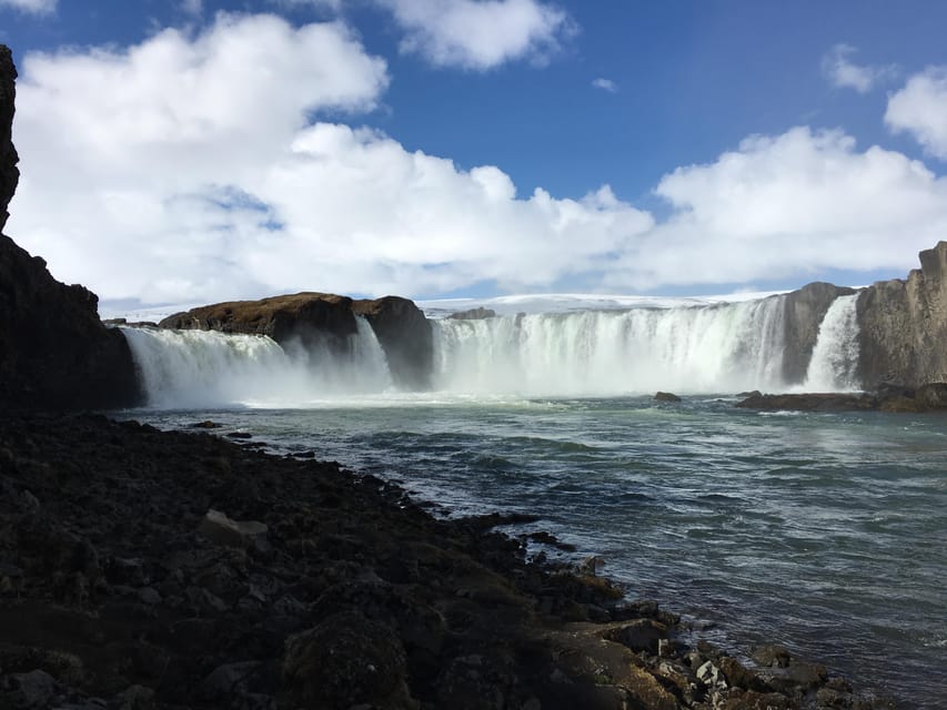 Godafoss Waterfall Short Day Tour from Akureyri Port - Why Goðafoss works so well for a cruise day