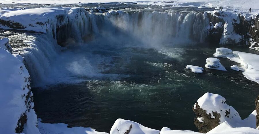 Godafoss Waterfall Short Day Tour from Akureyri Port - The drive from Akureyri, plus the Old Town bonus