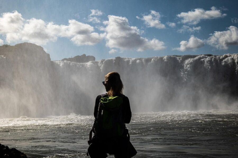 Goðafoss Waterfall Tour from Akureyri Port - Goðafoss in a 2.5-hour cruise window that actually feels worth it