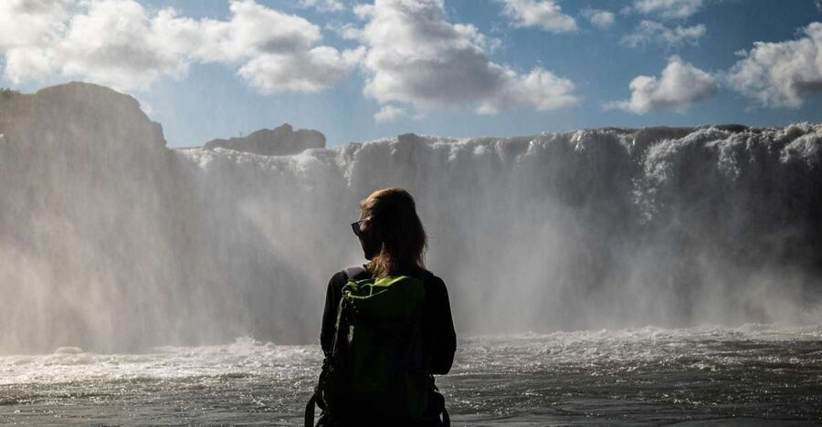 Goðafoss Waterfall Tour from Akureyri Port - The coach ride: comfortable transport, free Wi-Fi, and Eyjafjörður Fjord moments