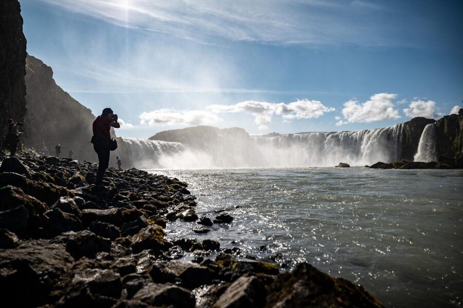 Goðafoss Waterfall Tour from Akureyri Port - Akureyri after the falls: city center time and walkable choices