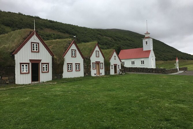 Godafoss Waterfall & Turf House Half-Day Tour from Akureyri Port - From Gránufélagsgata to Akureyri Views: Your Start in the City