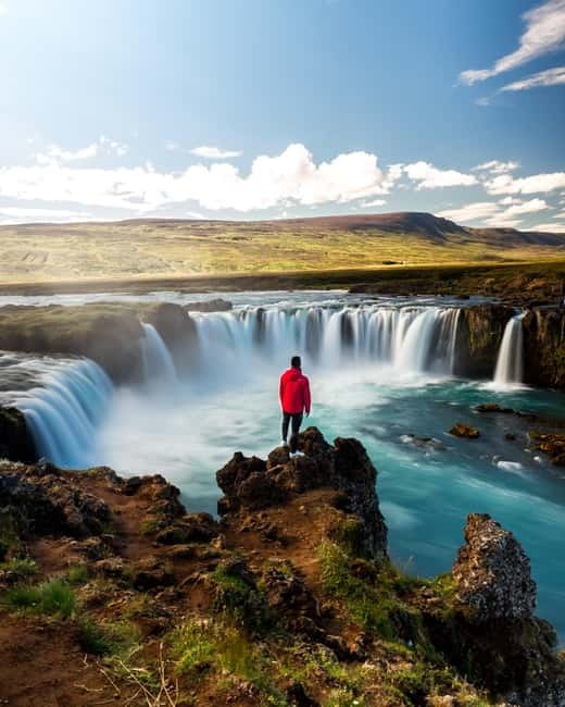 Godafoss Waterfall & Turf House Tour from Akureyri Port - Key points before you go