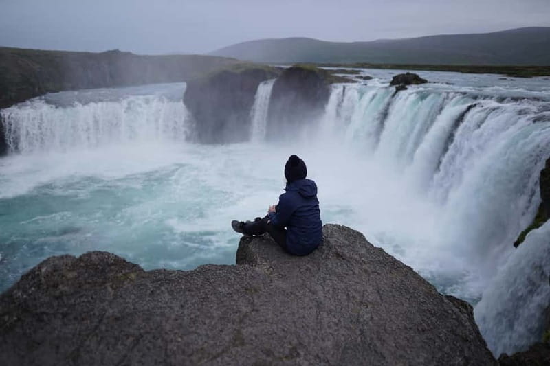 Godafoss Waterfall & Turf House Tour from Akureyri Port - From Akureyri Cruise Terminal to the countryside, fast and easy