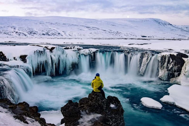 Godafoss Waterfall & Turf House Tour from Akureyri Port - Laufás Museum turf houses: stepping into rural Iceland