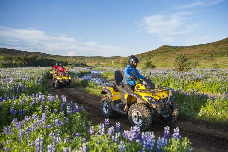 Golden Circle and ATV: Full-Day Combo Tour from Reykjavík - ATV up to Mount Hafrafell, then the Golden Circle