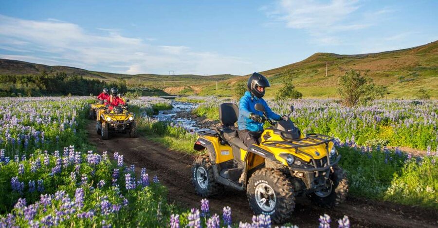 Golden Circle and ATV: Full-Day Combo Tour from Reykjavík - Reykjavik Peak ATV: what one hour of riding actually feels like