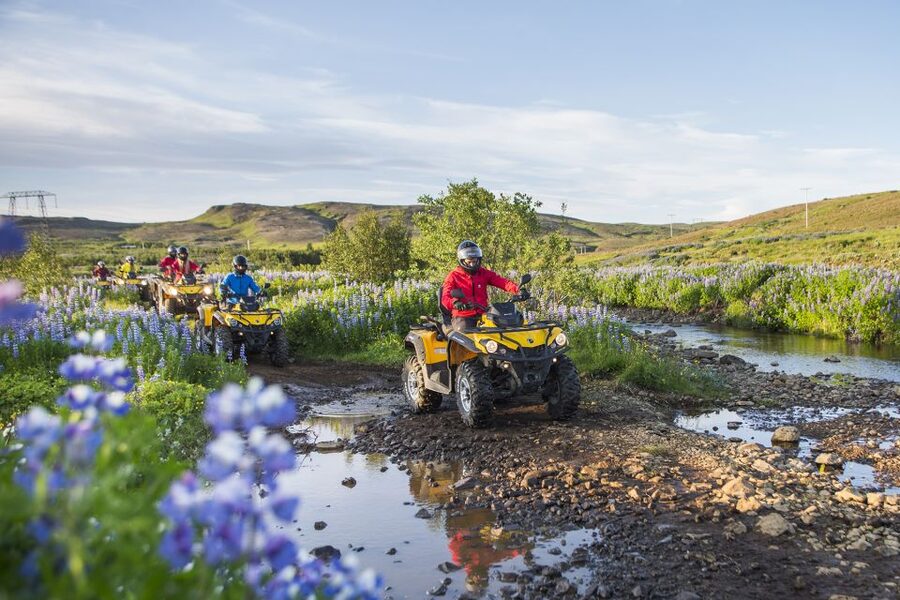 Golden Circle and ATV: Full-Day Combo Tour from Reykjavík - Þingvellir National Park: UNESCO tectonics you can see