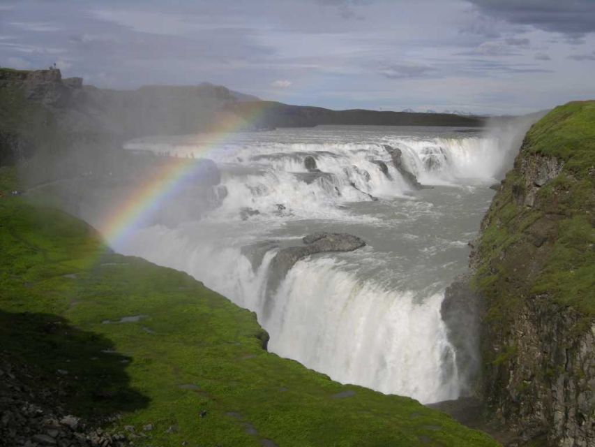 Golden Circle and ATV: Full-Day Combo Tour from Reykjavík - Geysir geothermal area: mud pools, steam vents, and Strokkur